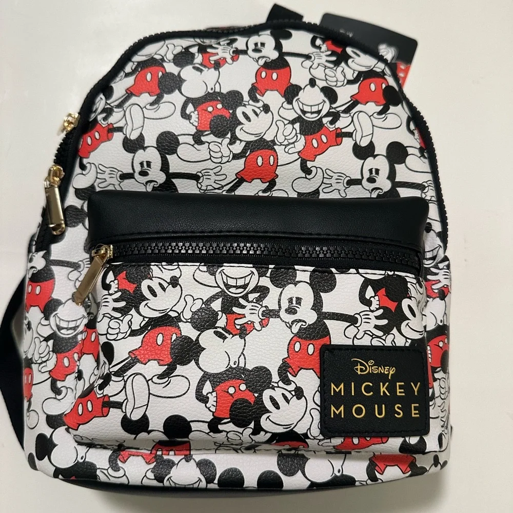 Disney Mickey Mouse Backpack NWT